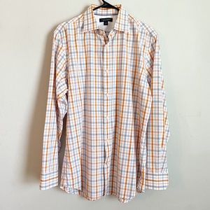 Men’s Banana Republic Non Iron Long sleeve shirt size L